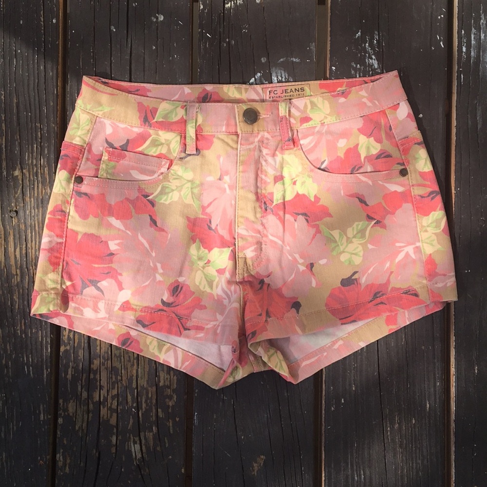 Floral Shorts